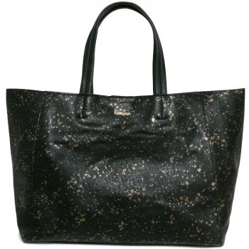 Desigual Cuenca metal Splatter čierna