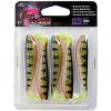 FOX Rage Gumová nástraha Zander Pro Shad 7,5cm UV Perch 5ks