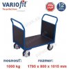 VARIOFIT Plošinový s dvoma bočnicami s nosnosťou 1000 kg sw-800.213
