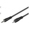 PREMIUMCORD Kabel audio Jack 3.5mm - Jack 2.5mm 2m (M/M, stereo) kjack2mm2