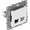 Legrand TERMINAL ZÁSUVKA RJ-11 + RJ-45 LE-764570 Niloe LEGRAND