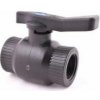 Plastový guľový ventil 3/4“ x 3/4“ vnútorné závity (16 bar)