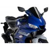 Plexi štít PUIG R-RACER 3737N čierna