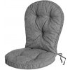 Vankúš na záhradnú stoličku VIGO grafitový