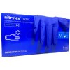 NITRYLEX BASIC - Nitrilové rukavice (bez púdru) tm. modré, 100 ks, M