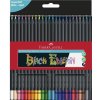 Pastelky Faber-Castell, Black Edition, 24 farieb