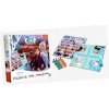 Trefl Soubor her 2v1 Člověče, nezlob se, Hadi a žebříky Frozen II/Ledové království II