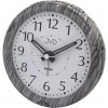 Analógový budík JVD SRP876.7 s plynulým chodom