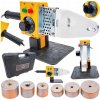 ZVÁRAČKA NA RÚRY PVC PP 2000W 3 Matrice 20-63MM KUFOR 320 SADA