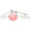 Kink - pink pacifier shaped gag 5.5 x 4 cm adjustable 43-60 cm