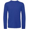 B&C Pánske tričko s dlhým rukávom TM070 Cobalt Blue XL