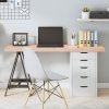 Stolová doska 140x60x(2-6) cm neošetrený dubový masív-ForU-3156319