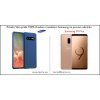 Púzdro Roybens 360 Full Body pre Samsung + tvrdené sklo - Modré Samsung: Galaxy S9 Plus