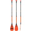 Pádlo na paddleboard 3-dielné JOBE FIBERGLASS - oranžové