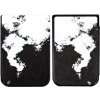 ARMORI TRIMER T037 - púzdro pre Pocketbook 631 Touch HD - motív World Map (Obal na Pocketbook 631 Touch HD, ARMORI TRIMER T037, motív World Map, magnet, AutoSleep + záruka 3 roky + darčeky zadarmo)
