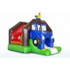 Skákací Hrad so šmýkačkou a strieškou | 4,9 × 4 m | Traktor farmár