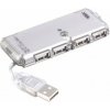 PremiumCord USB 2.0 HUB 4-portový bez napájení ku2hub4ws