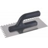 Hladítko nerezové zubové 8x8mm 270x125mm plastová rúčka