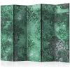 Paraván - Emerald Memory II [Room Dividers] Veľkosť: 225x172, Verzia: Jednostranný