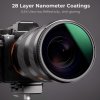 K&F K&F Concept Nano-X MRC CPL circular polarizing filter - 72 mm KF4316