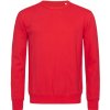 Stedman® Pánska mikina ST5620 Crimson Red M