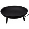 Kaminer 9795 Záhradné ohnisko 60 cm čierne