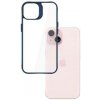 Kryt na mobil 3mk Satin Armor Case+ Blue pro Apple iPhone 15
