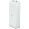 Ubiquiti UniFi Device Bridge - Gigabit PoE injektor, 48V, 15W, funkcia Wi-Fi Auto-Link, vrátane napájacieho kábla