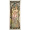 Pohľadnica Alfons Mucha – Morning pohled, dlhá