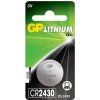 GP Batéria LITHIUM GP CR2430 1ks 1042243011