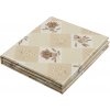 Textilomanie PVC obrus BELLISA 120x140 cm béžový
