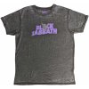 Tričko Black Sabbath - Logo & Daemon, Unisex,Šedá,M