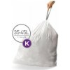Simplehuman Príslušenstvo - Vrecia do odpadkového koša 30-45 l, typ K, 20 ks CW0171