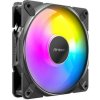 Antec Tranquil 120mm PWM ARGB černý 3ks s ovladačem