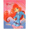 Winx Club Zakladače s gumičkou v dizajne víly Bloom v džínsových šatách 370 x 271 x 7 mm