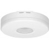 Detektor pohybu, PIR, IP65, 360 st. 230V, biely