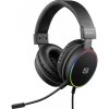 Sandberg herní sluchátka HeroBlaster, USB-A Headset s mikrofonem, černá