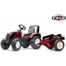 FALK Šliapací traktor 4000 AB VALTRA S4 s vlečkou