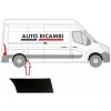 Ochranná lišta Renault Master od 2010 pravá, za posuvné dvere 768F30006R