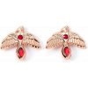Carat Shop náušnice Harry Potter Fénix Fawkes WES00113