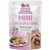 Brit Care Mini Chicken&Tuna fillets in gravy 85g
