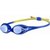 Plavecké okuliare arena SPIDER JR. MIRROR blue-blue