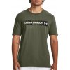 Tričko Under Armour UA CAMO CHEST STRIPE SS-GRN 1376830-390 Veľkosť M