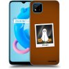 Picasee silikónový čierny obal pre Realme C11 (2021) - Proof 2