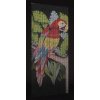 Záves na dvere bambusový Papagáj 90x200 cm
