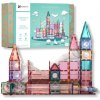 Connetix Magnetická stavebnica Pastel Guličková dráha 106 ks