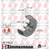 Brzdový bubon OTTO ZIMMERMANN 430.1786.20