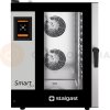 Elektrický, parný konvektomat 11x GN1/1, dotykové ovládanie, 790x860x1100 mm | STALGAST, SmartCook