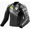 bunda REVIT APEX black/neon yellow - 52
