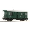 Roco Sprievodný vozeň nákladného vlaku Daa-k ČD